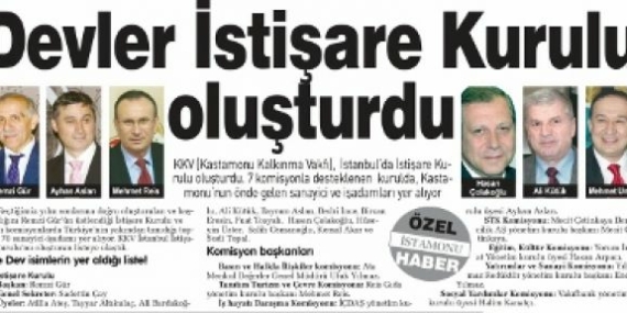 Devler İstişare Kurulu oluşturdu