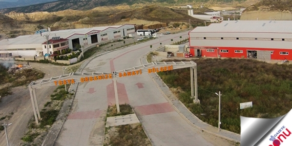 Tosya OSB genişliyor