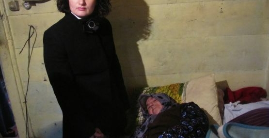 Kaymakam Kuzulu ev ziyaretlerine katıldı