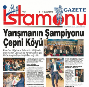 Bilgi Yarışmasının Şampiyonu Çepni Köyü