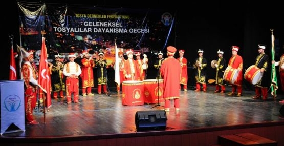 Tosyalılar İstanbul’da coştu