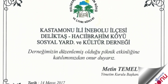Deliktaş Hacıibrahim’den piknik şöleni