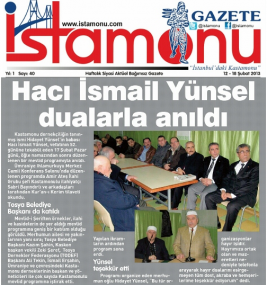 Hacı İsmail Yünsel dualarla anıldı