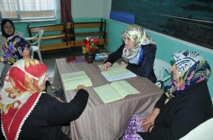 İnebolu’da Kur’an kurslarına yoğun ilgi