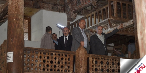 Özlü’den Kastamonu ziyareti
