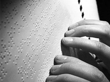 KÜ’den görme engellilere kolaylık