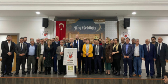 İftarda Bir Araya Geldiler