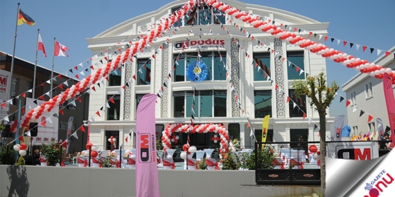 Doğuş Döküm yeni fabrikasına taşındı