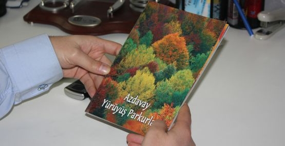 Ayıyla karşılaşırsanız kaçmayın konuşun