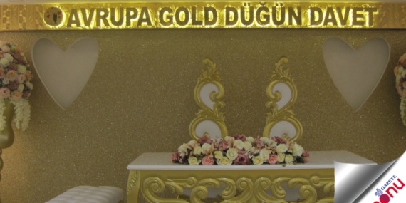 Şan’dan düğünlere Avrupa standardı