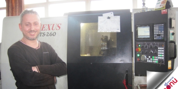 Baba tezgâhına sahip çıkıyor