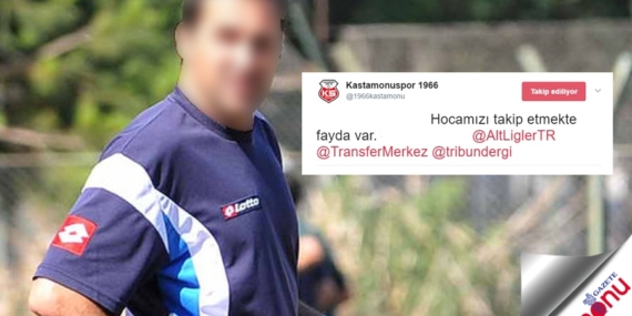 Kastamonuspor 1966 yeni hocasını buldu