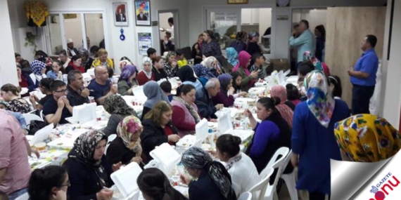 Çukurçal Derneğinde iftar