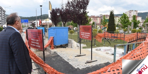 Çöpler yeraltına alınıyor