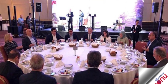 Kalkınma Vakfı iftarına yoğun ilgi