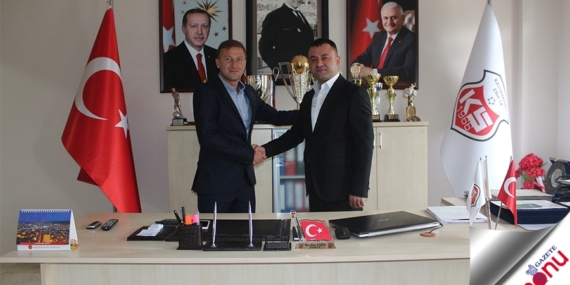 Hedefimiz şampiyonlukla TFF 1. Lig