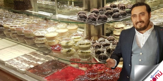 Tatlıcıya kızdı kendisi usta oldu