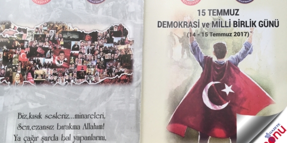 15 Temmuz unutturulmayacak!