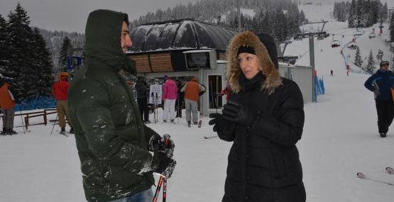 Muazzez Ersoy Ilgaz’a hayran kaldı