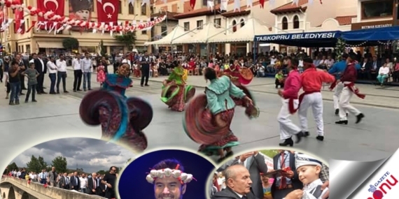 Taşköprü Festival göz doldurdu