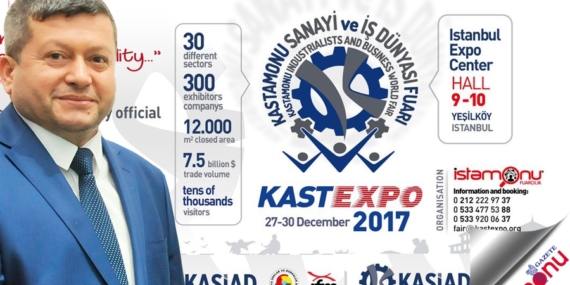 KASTEXPO yeni bir ışık oldu