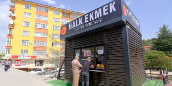 Halk Ekmek Dağıtımda