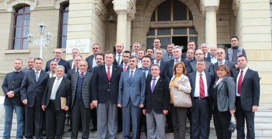 KASKON, Kastamonu’da temaslarda bulundu
