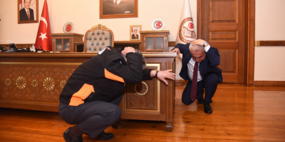 Eş Zamanlı Tatbikat