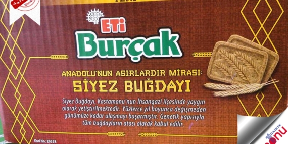 Eti’den Kastamonu Bisküvisi; Eti Siyezli Burçak
