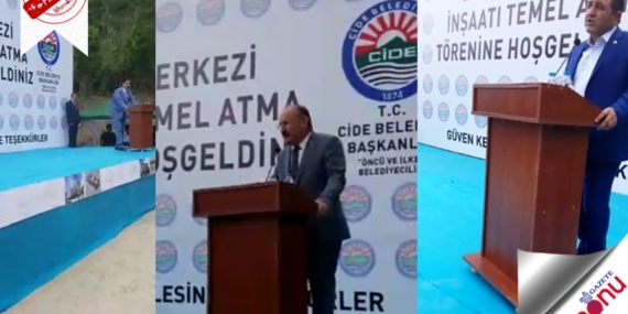 Cide’de yaşlı bakımevinin temeli atıldı