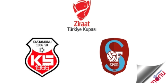 Kastamonuspor’un kupada rakibi belli oldu