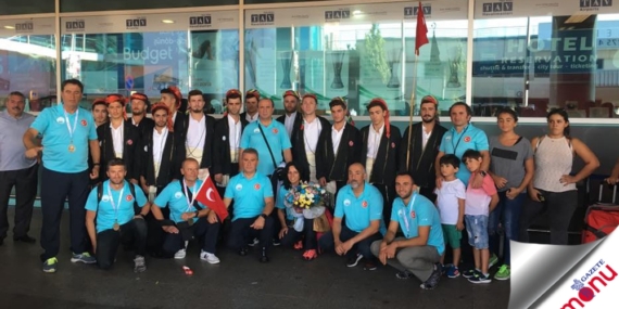 Manş yüzücülerine Heyamola sürprizi