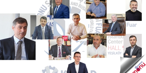 KASTEXPO Fuarı hakkında işdünyası tek vücut