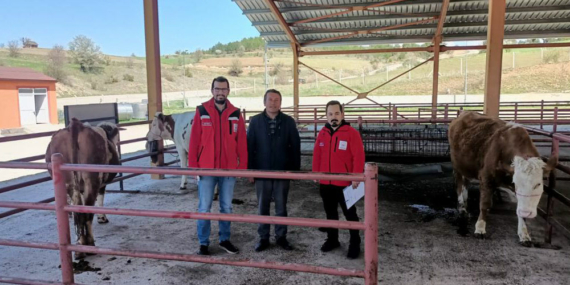 Yangın Zedeye Hibe Edildi