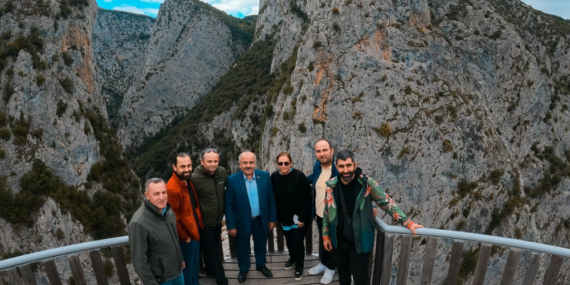 Pınarbaşı, Gezi Rotasında