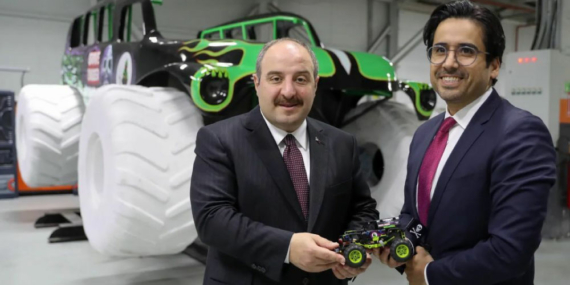 DOF’a Bakanlıktan Ziyaret