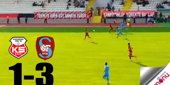 Kastamonuspor kupada YOKUM dedi!