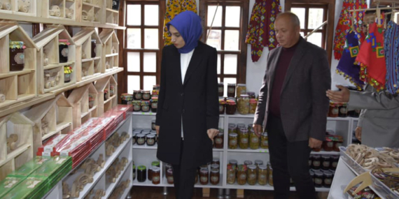 Doğal Ürünler Pazarlanacak