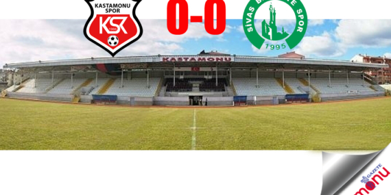 Gazi’de gol sesi çıkmadı: 0-0