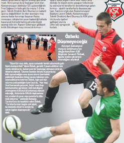 Tek “Şeker”li 3 puan