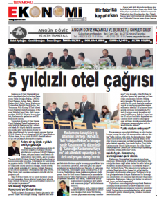 KASİAD,a 5 yıldızlı otel çağrısı