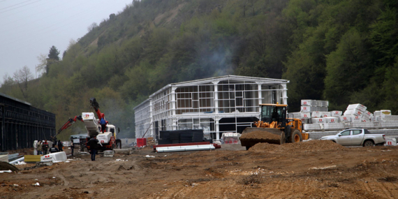 Sanayi Sitesinde Sona Yaklaşıldı
