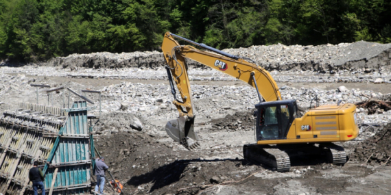 Köprülerin Onarımına Başlandı
