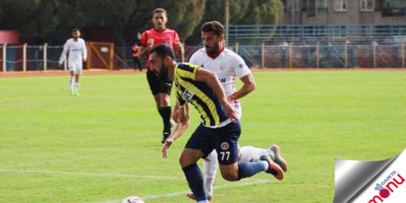 Kastamonuspor hakemi geçemedi