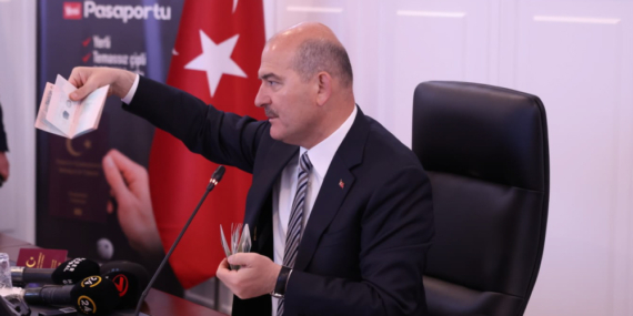 Yerli E- Pasaport Ağustos’ta