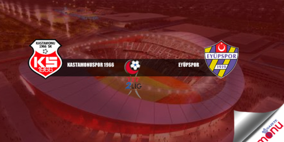 Kastamonuspor- Eyüp maçı Olimpiyat Stadında