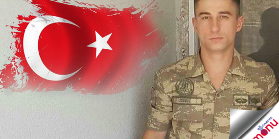 Cideli şehidimiz uğurlanıyor