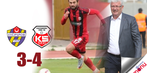 Kastamonuspor plaka yazdı:3-4