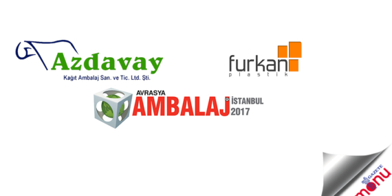 Furkan Plastik ve Azdavay Ambalaj 23. Avrasya Ambalaj Fuarında