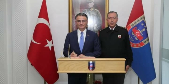 Boztancı’ya Veda Ziyareti